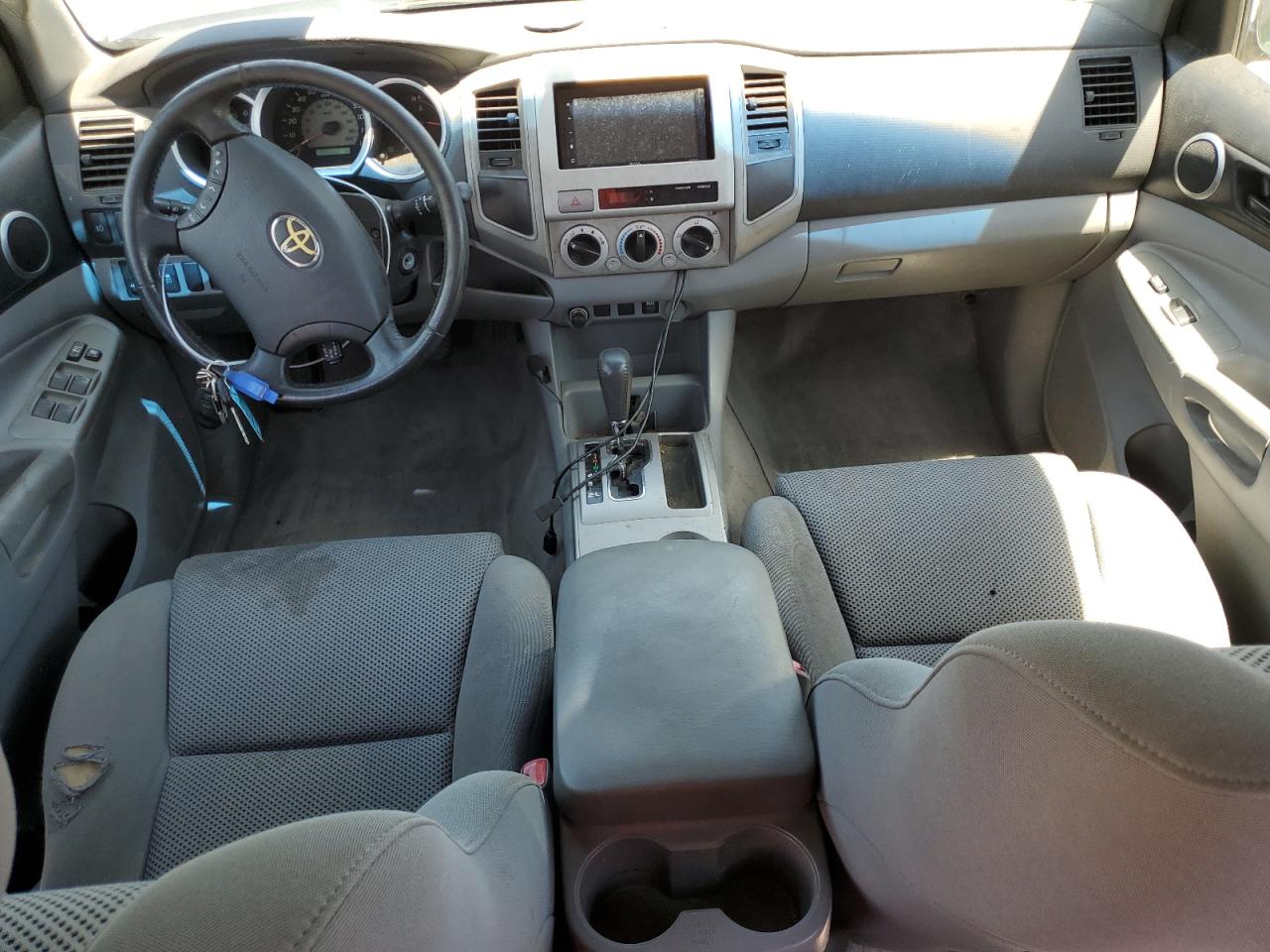 3TMKU72NX9M023309 2009 Toyota Tacoma Double Cab Prerunner Long Bed