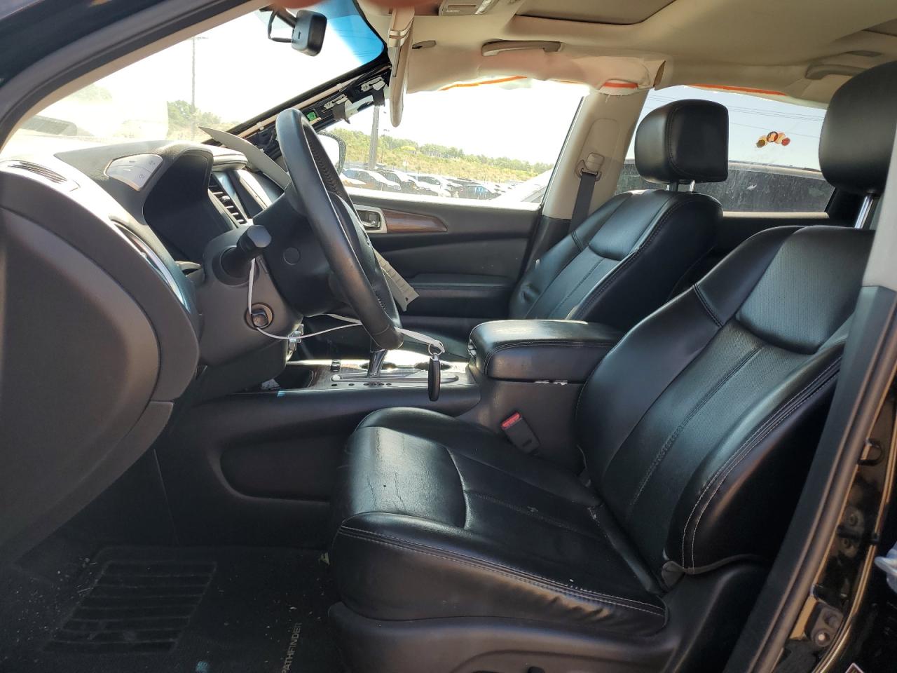 5N1DR2MN9HC607500 2017 Nissan Pathfinder S