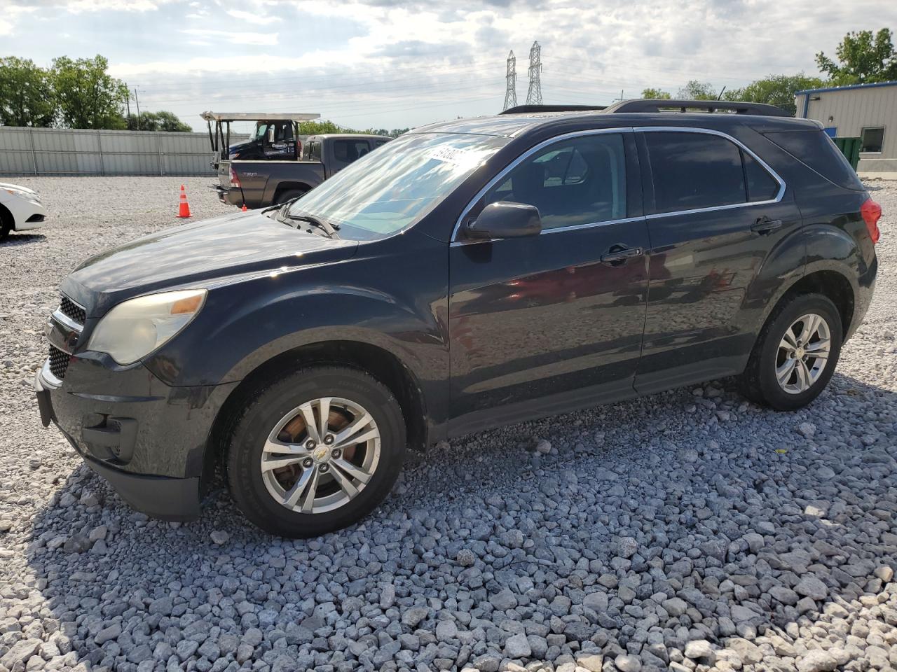 2GNFLEEK4C6237005 2012 Chevrolet Equinox Lt