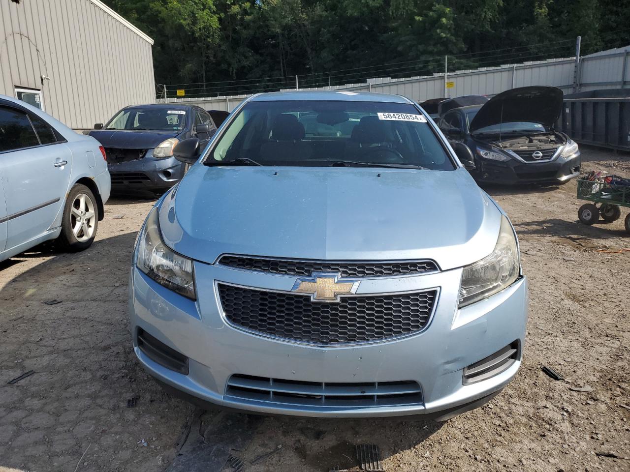 1G1PC5SH5C7223225 2012 Chevrolet Cruze Ls