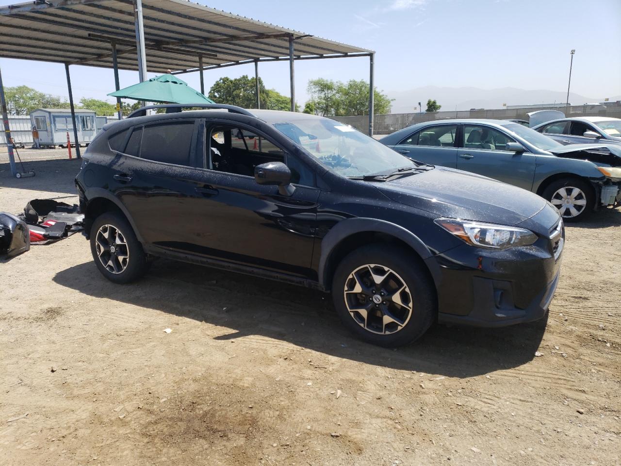 Lot #2741296674 2018 SUBARU CROSSTREK