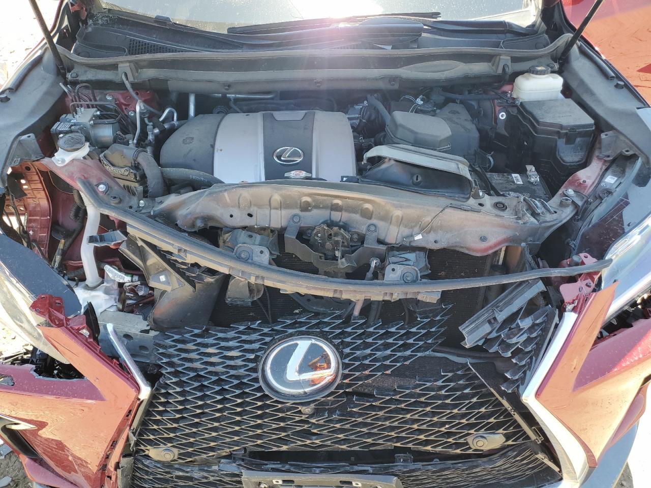 2T2BZMCA0JC162482 2018 Lexus Rx 350 Base