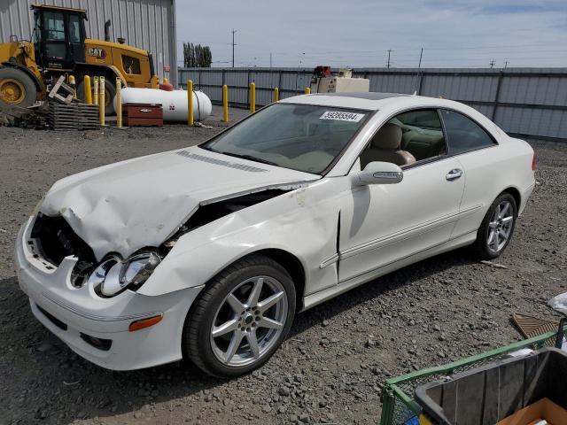 WDBTJ56H27F229967 2007 Mercedes-Benz Clk 350