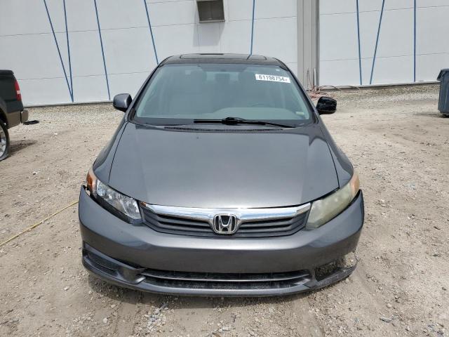 2012 Honda Civic Exl VIN: 2HGFB2F96CH541822 Lot: 61198754