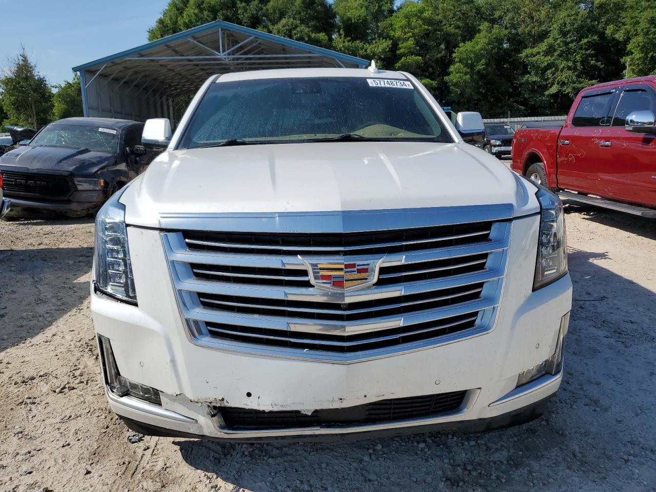 2019 Cadillac Escalade Esv Platinum vin: 1GYS3KKJ4KR340956