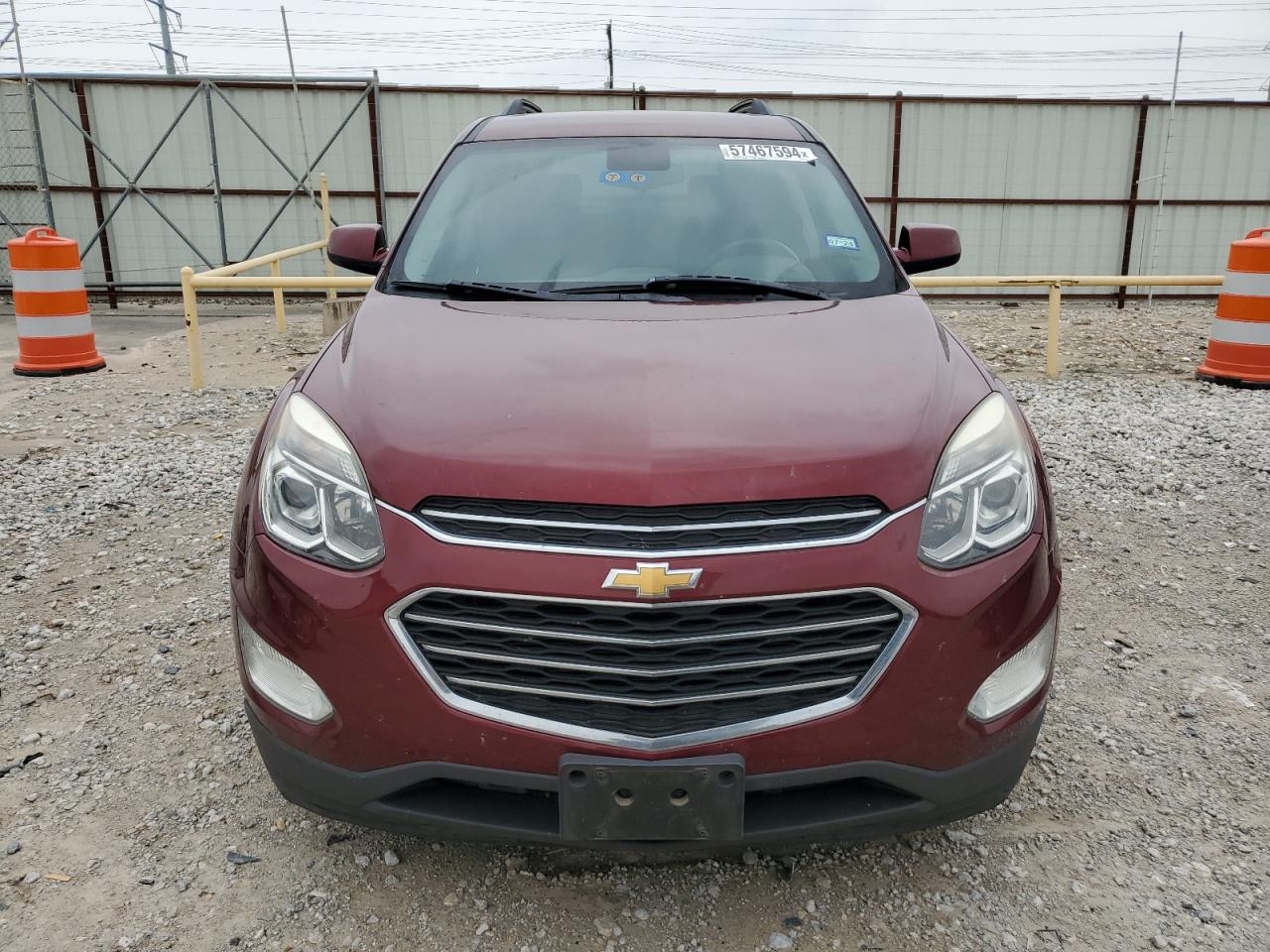 2017 Chevrolet Equinox Lt vin: 2GNALCEK3H1607833