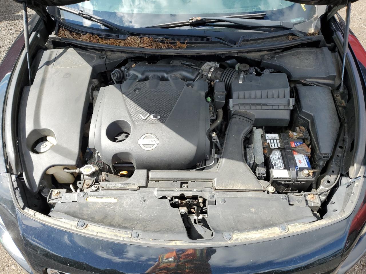 1N4AA5AP5EC498377 2014 Nissan Maxima S