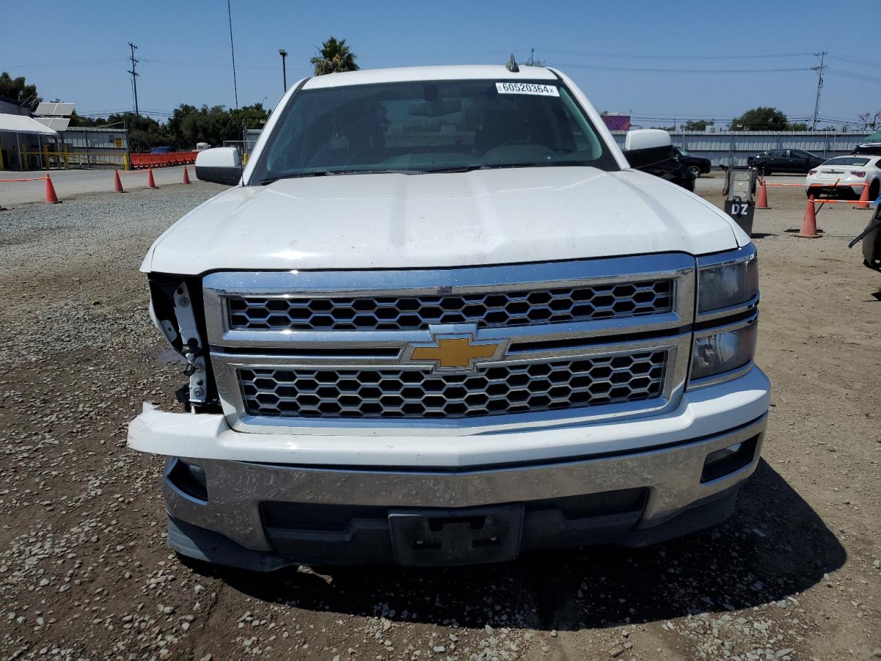 2015 Chevrolet Silverado C1500 Lt vin: 1GCRCREC7FZ421577