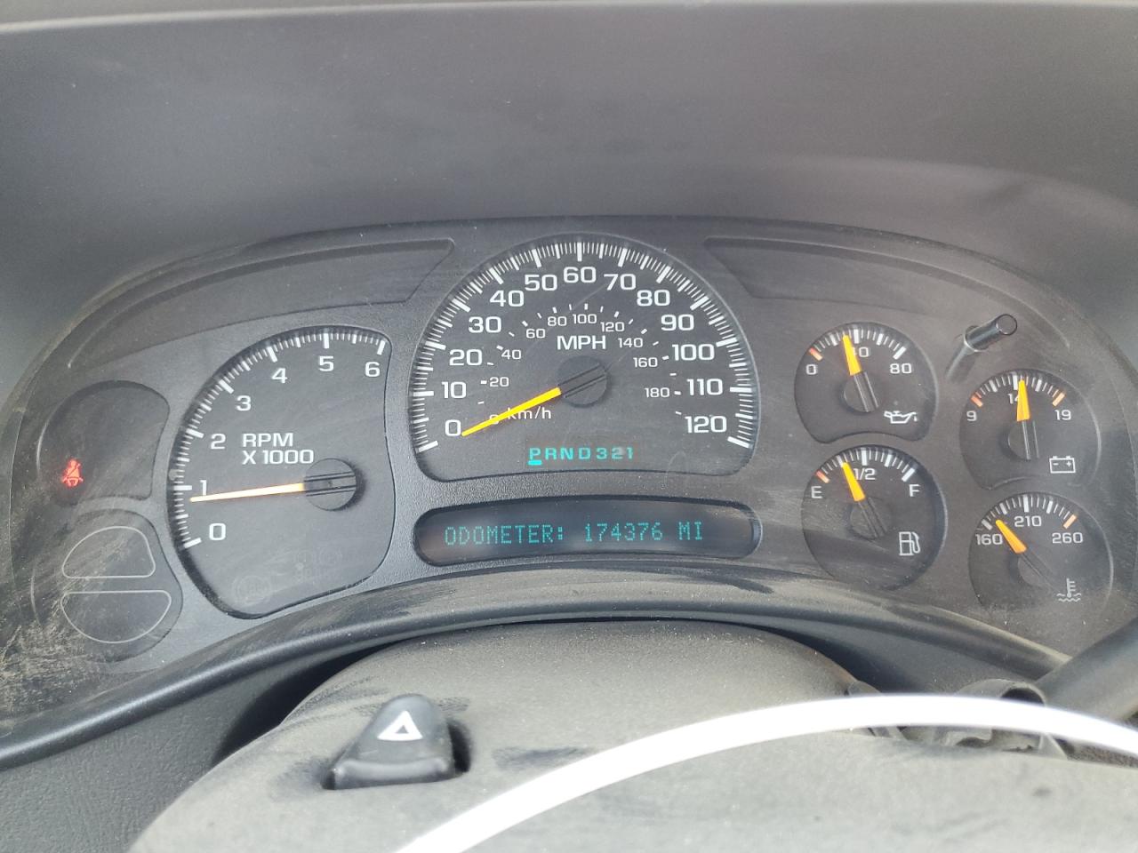 1GNEC13T15R263522 2005 Chevrolet Tahoe C1500