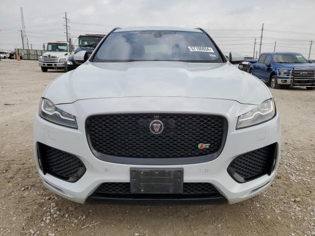 2018 Jaguar F-Pace S VIN: SADCM2FV0JA299649 Lot: 57100654