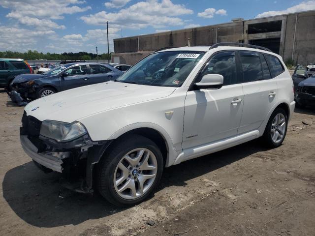 2010 BMW X3 xDrive30I VIN: WBXPC9C40AWJ37837 Lot: 57954034