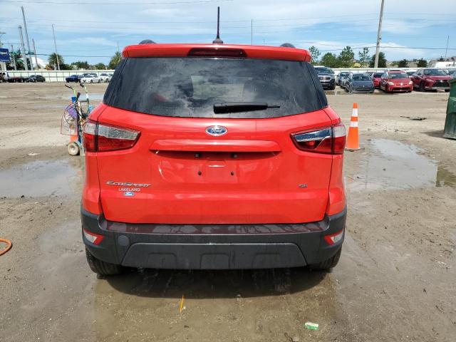 2021 Ford Ecosport Se VIN: MAJ3S2GE7MC422460 Lot: 60950504