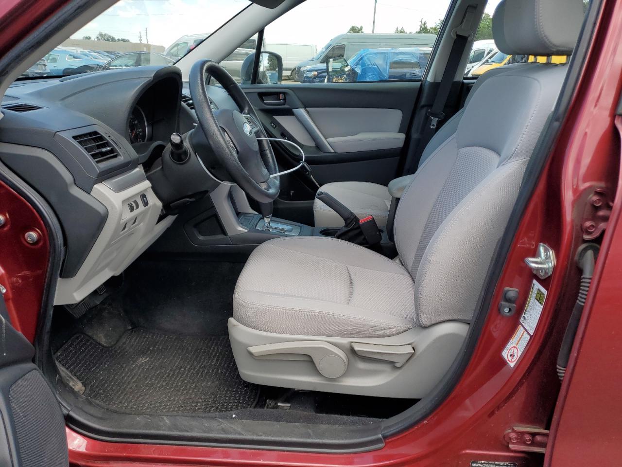 JF2SJAAC1EH511747 2014 Subaru Forester 2.5I