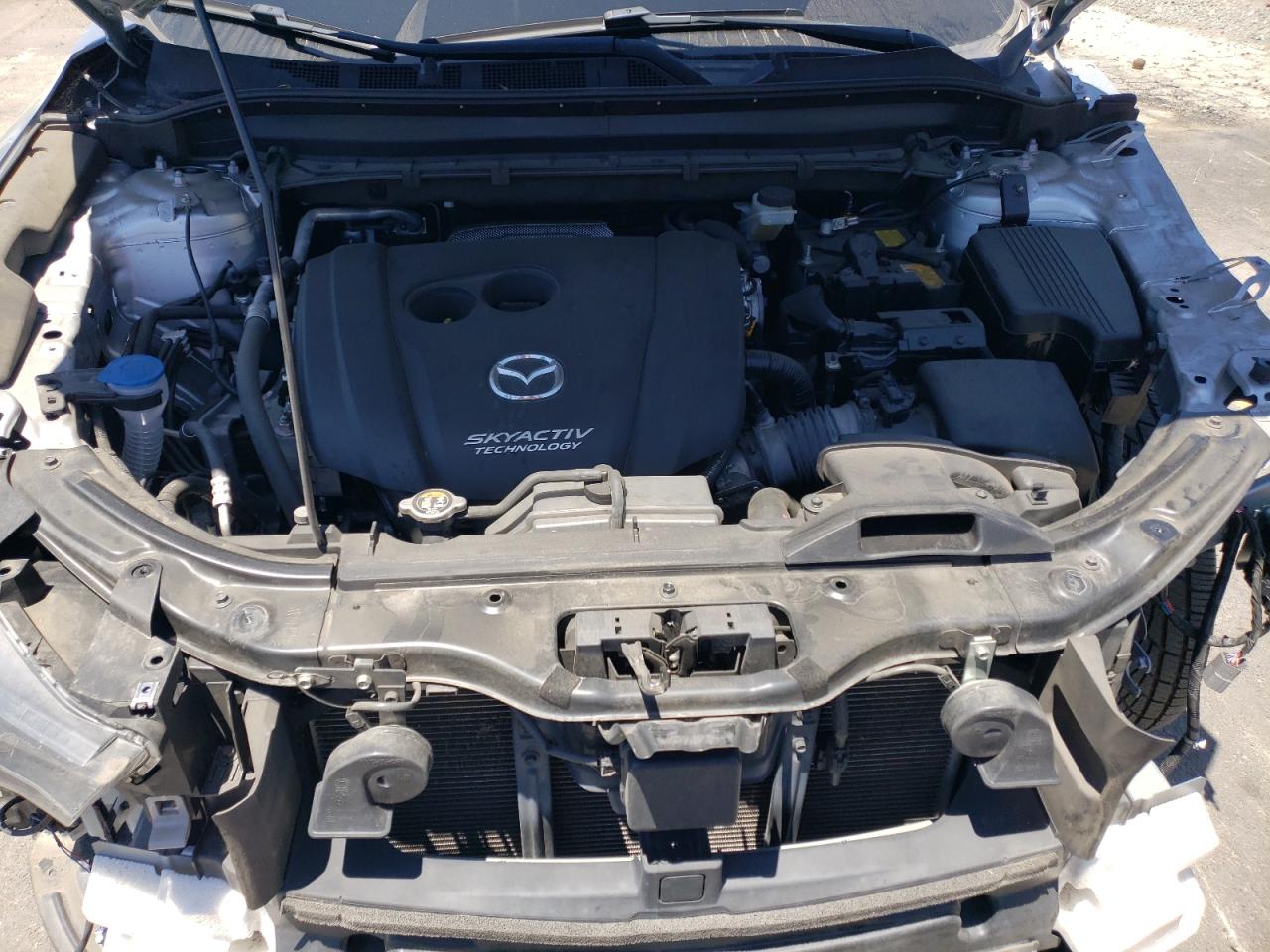 JM3KFBDM3K0505038 2019 Mazda Cx-5 Grand Touring