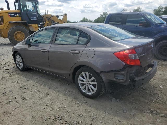 2012 Honda Civic Exl VIN: 19XFB2F94CE038493 Lot: 60398734