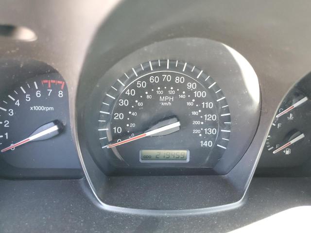 2009 Kia Spectra Ex VIN: KNAFE221295647994 Lot: 57942984