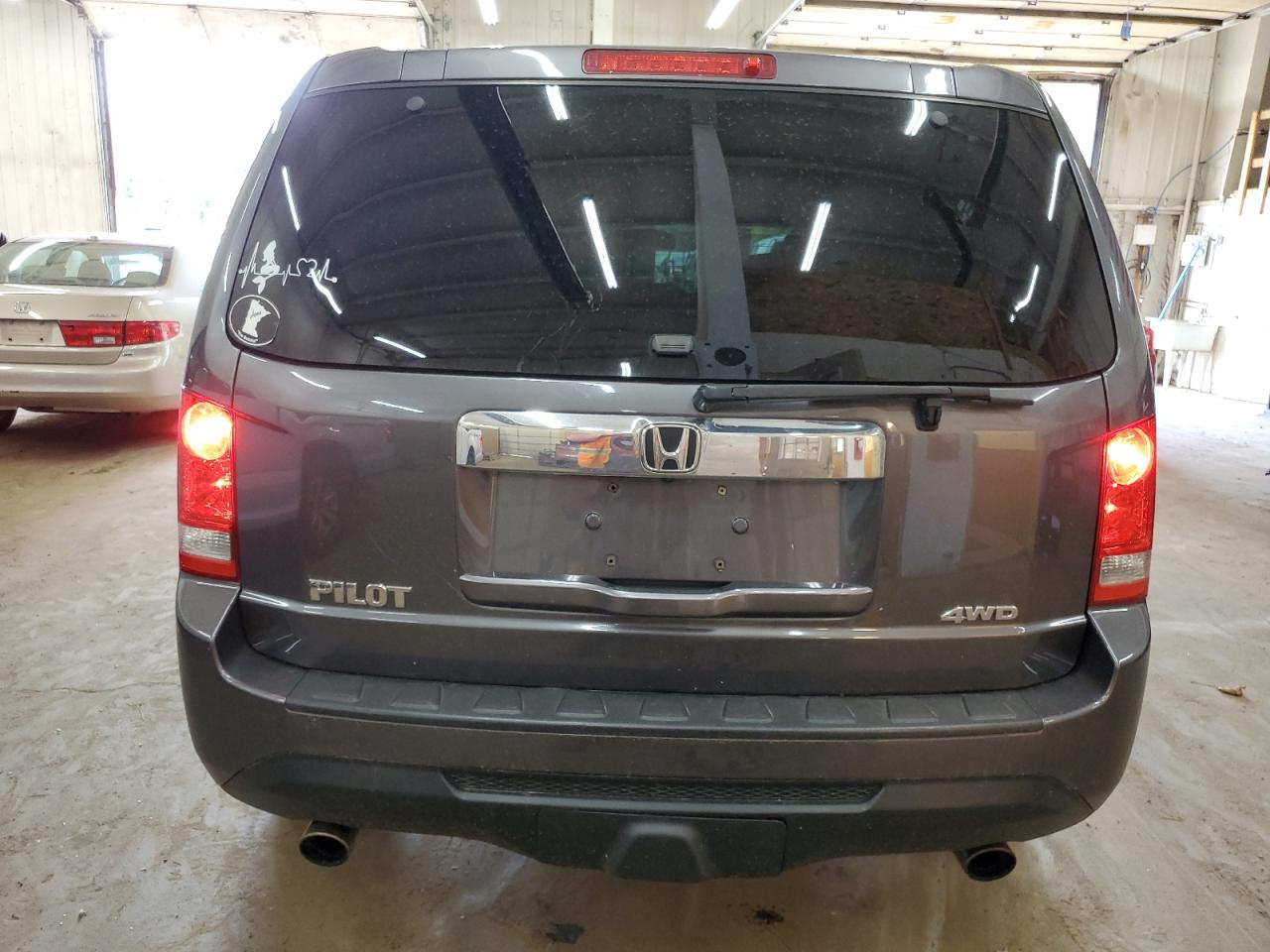 5FNYF4H59EB052714 2014 Honda Pilot Exl
