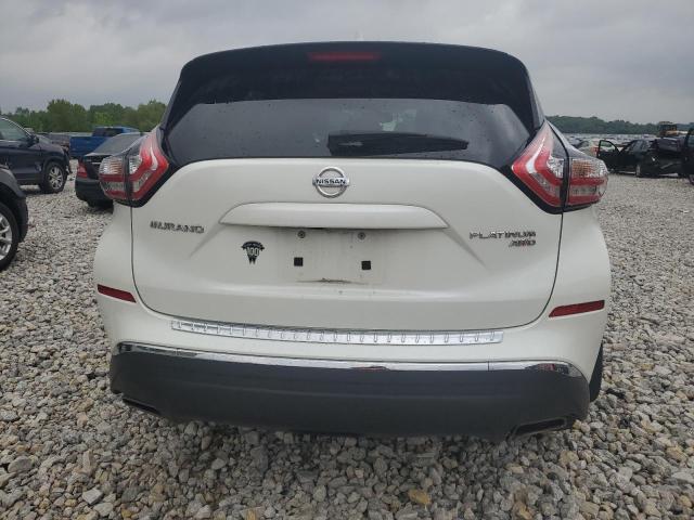 2017 Nissan Murano S VIN: 5N1AZ2MH1HN167256 Lot: 57223224