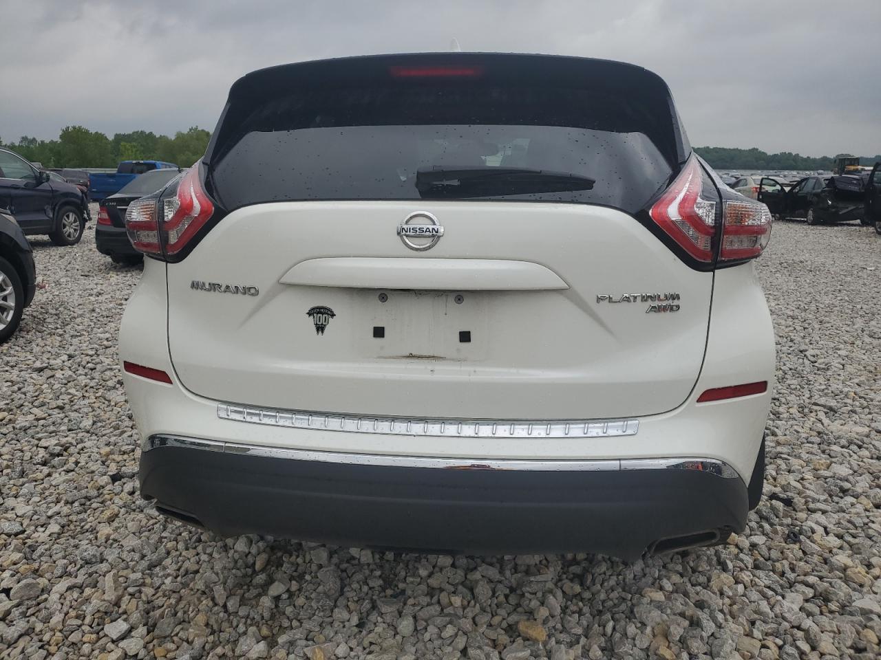 5N1AZ2MH1HN167256 2017 Nissan Murano S