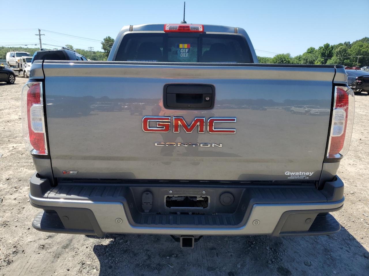 1GTG6CEN6M1136913 2021 GMC Canyon Elevation