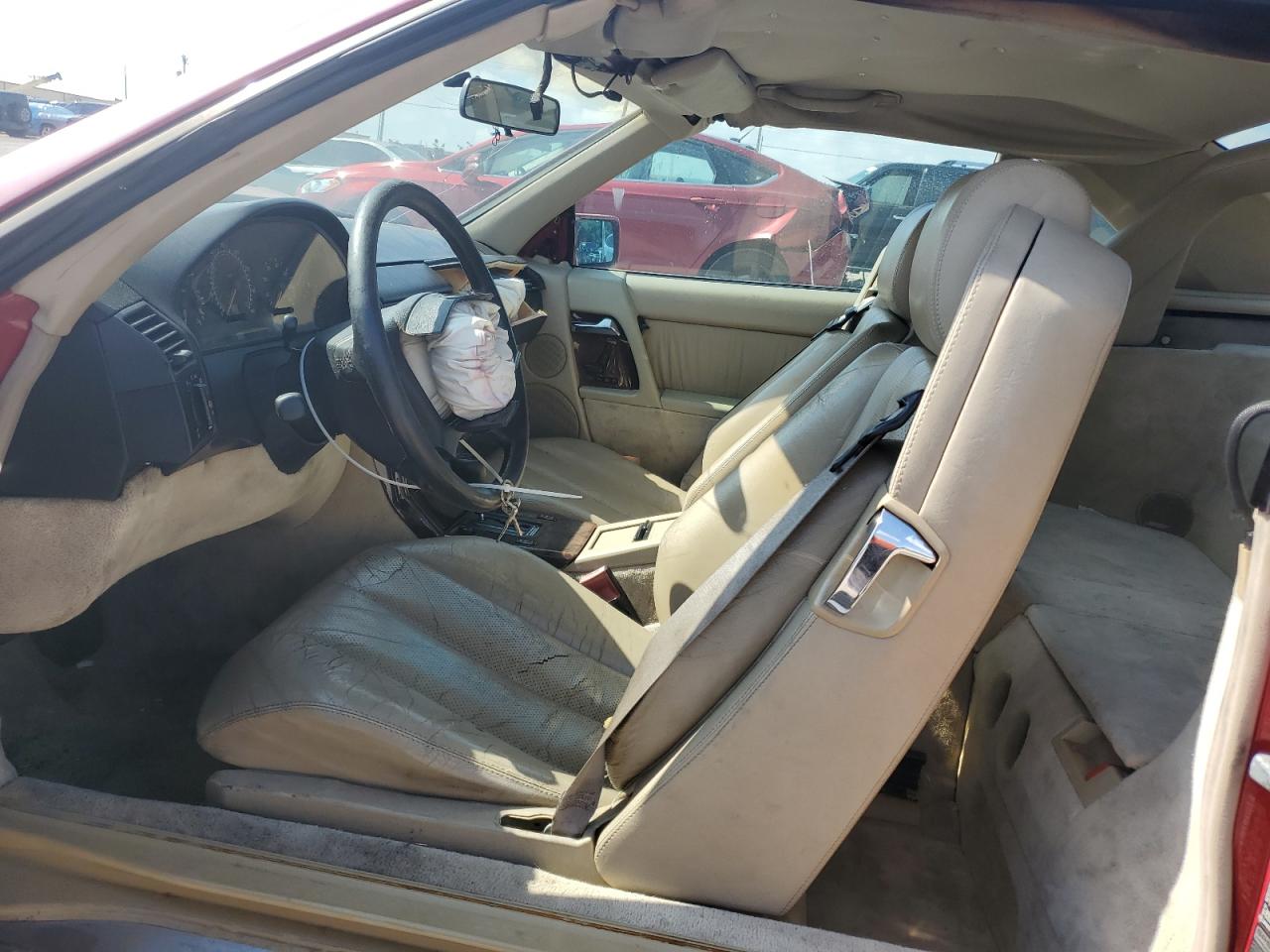 WDBFA67E5SF126025 1995 Mercedes-Benz Sl 500