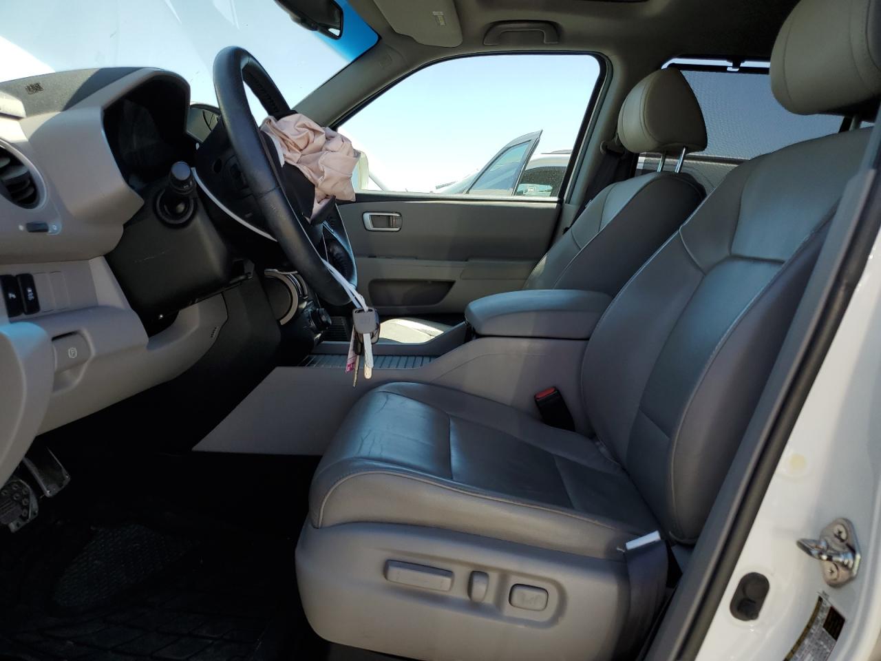 5FNYF3H90CB030336 2012 Honda Pilot Touring