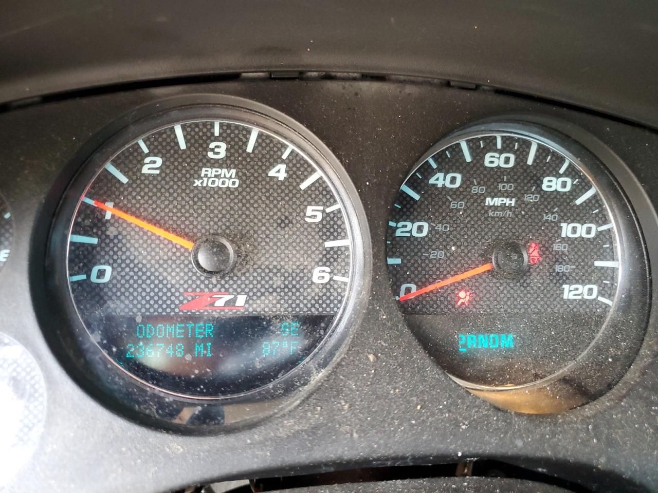 3GCPKTE70CG170147 2012 Chevrolet Silverado K1500 Ltz