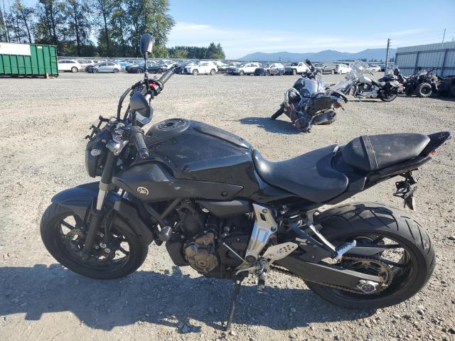2016 YAMAHA FZ07 JYARM06EXGA007357