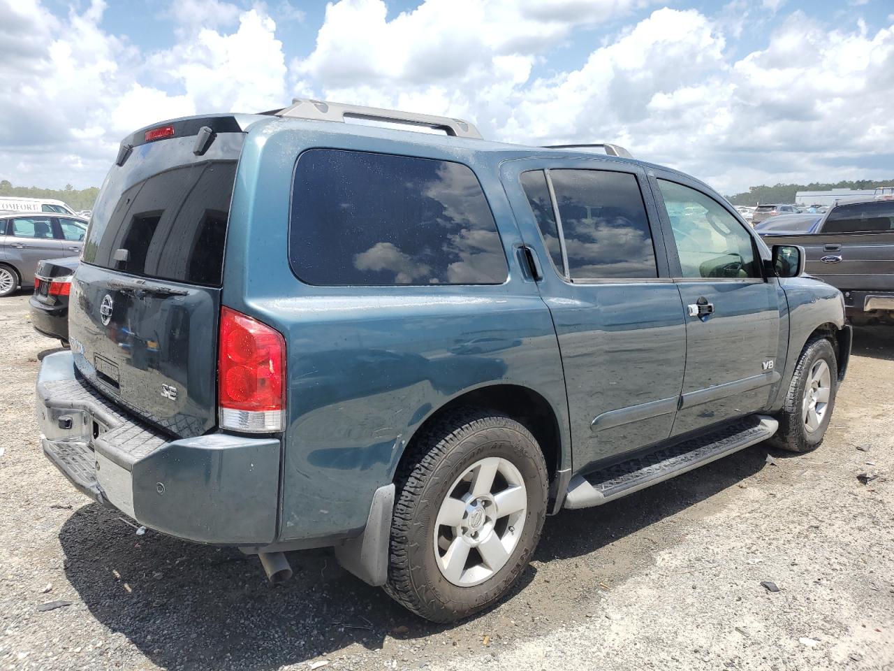 5N1BA08A47N723751 2007 Nissan Armada Se