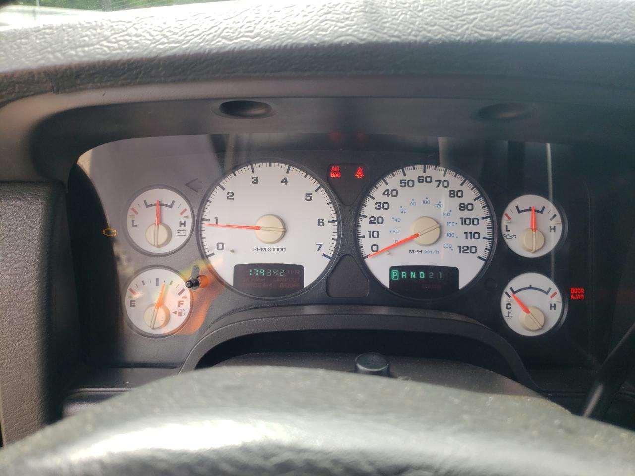 1D7HA18NX3S292521 2003 Dodge Ram 1500 St