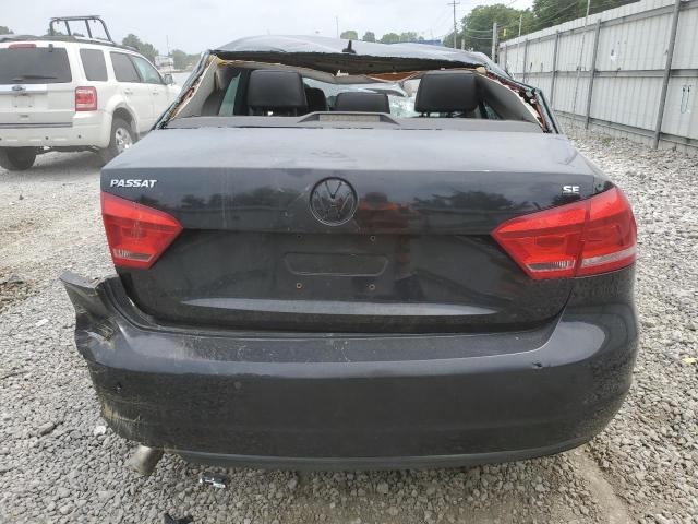 2012 Volkswagen Passat Se VIN: 1VWBP7A39CC108848 Lot: 59680344