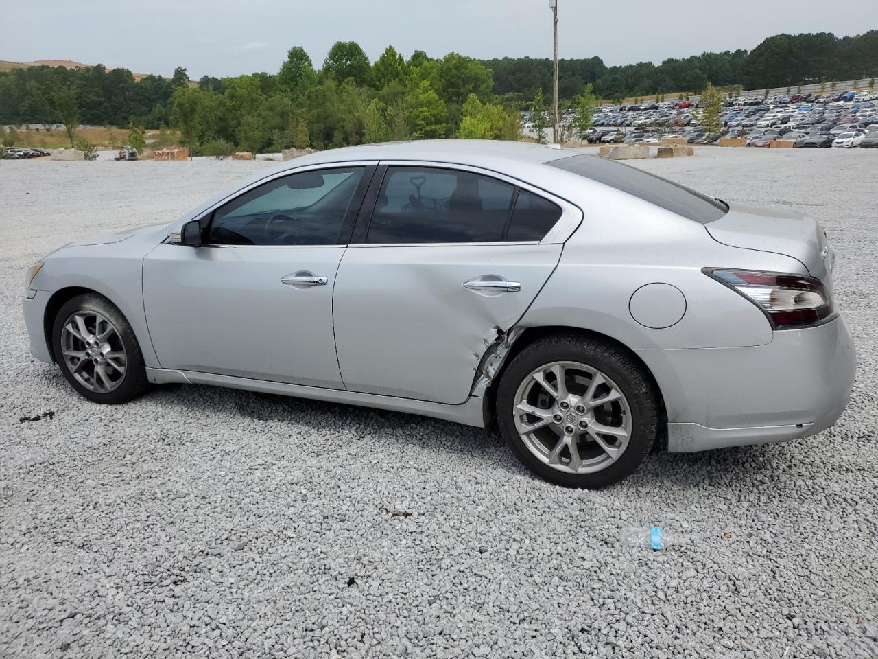 1N4AA5AP5EC456579 2014 Nissan Maxima S