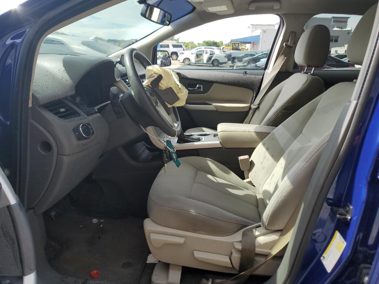 2FMDK3GC8EBB19512 2014 Ford Edge Se