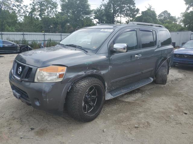 2012 Nissan Armada Sv VIN: 5N1AA0NC7CN616074 Lot: 59011474