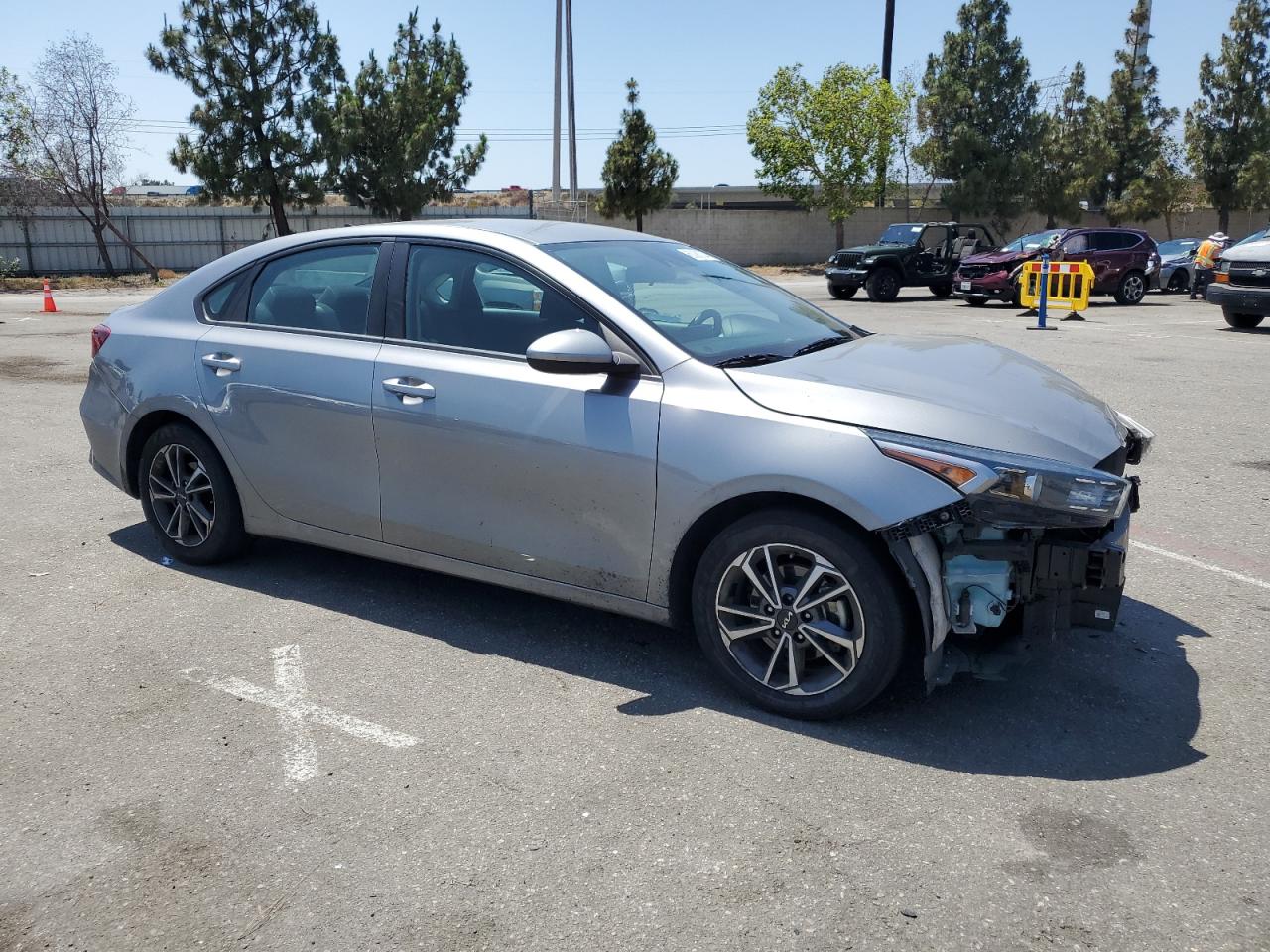 2022 Kia Forte Fe vin: 3KPF24AD6NE426643