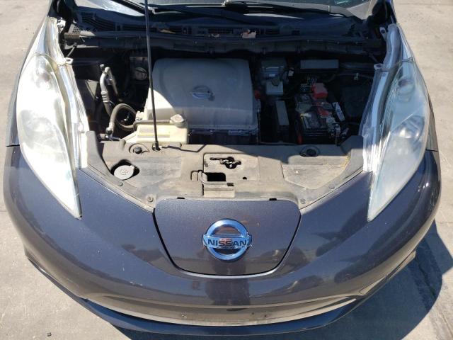 2013 Nissan Leaf S VIN: 1N4AZ0CP3DC417643 Lot: 58768674