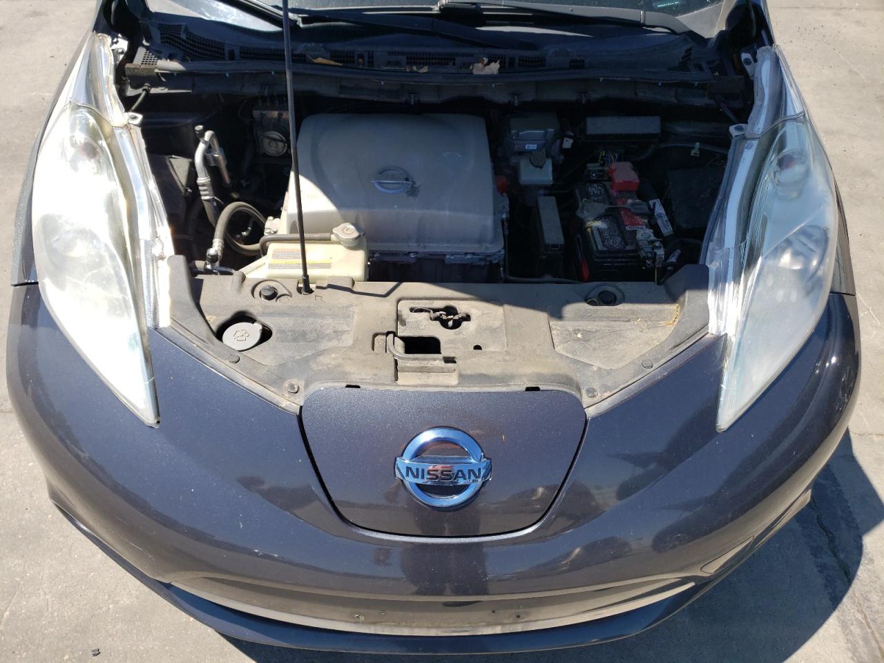 1N4AZ0CP3DC417643 2013 Nissan Leaf S