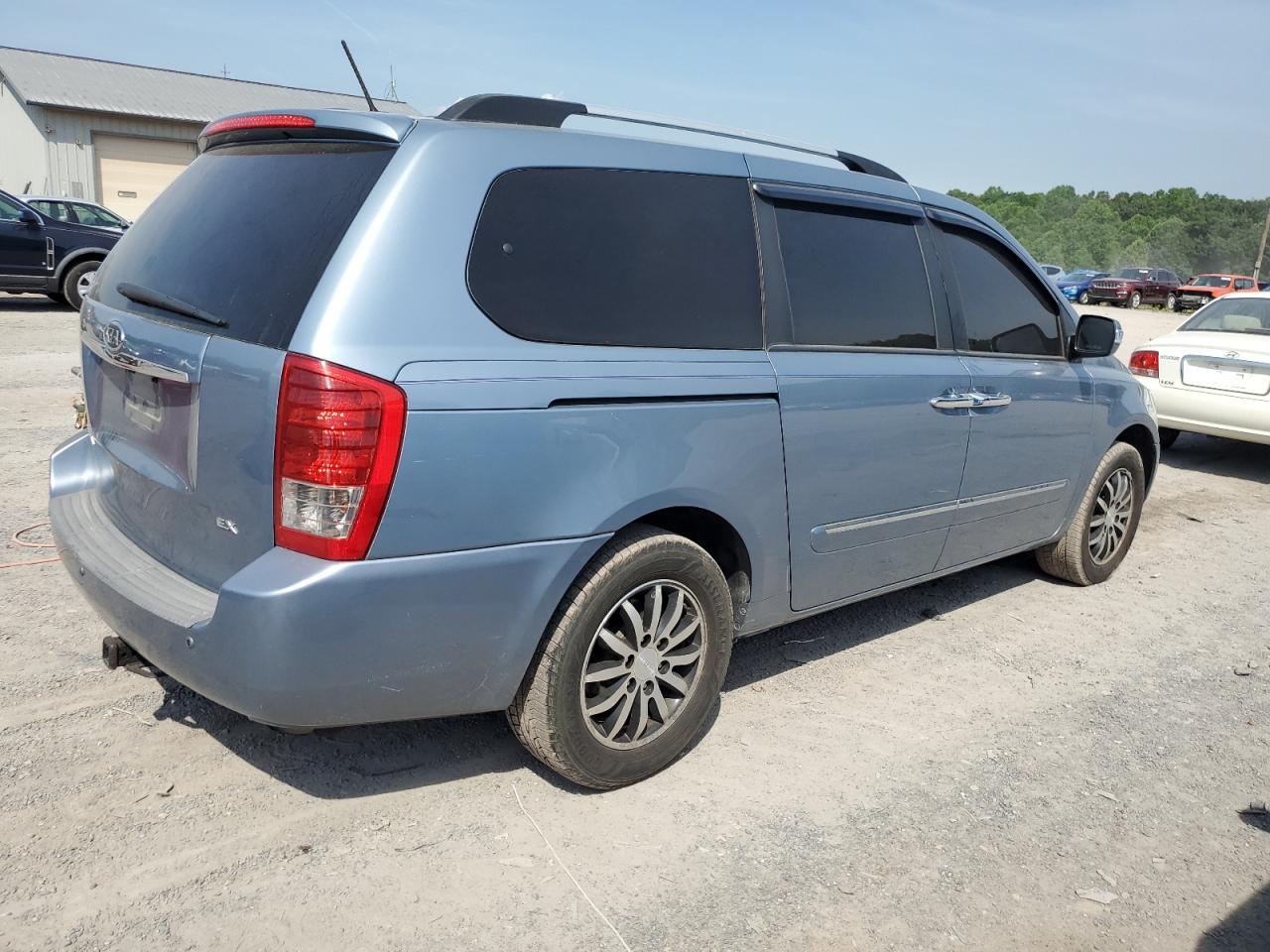 KNDMH4C72B6400927 2011 Kia Sedona Ex