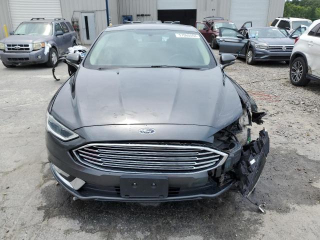 2017 Ford Fusion Titanium VIN: 3FA6P0K9XHR168070 Lot: 57960484