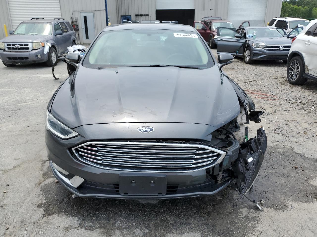 3FA6P0K9XHR168070 2017 Ford Fusion Titanium