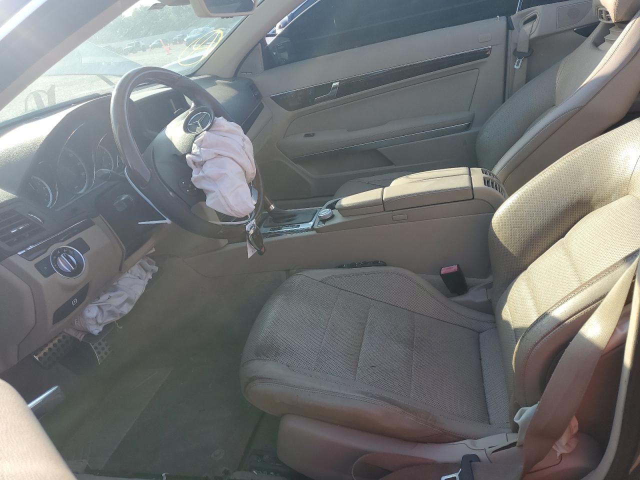 WDDKK5GF9BF087557 2011 Mercedes-Benz E 350