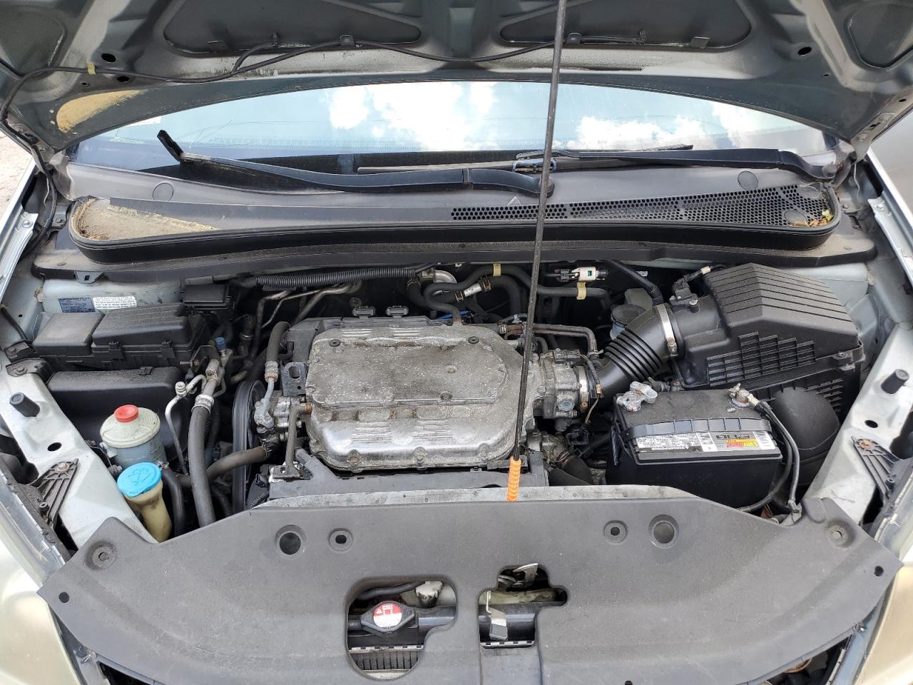 5FNRL3H62AB002828 2010 Honda Odyssey Exl