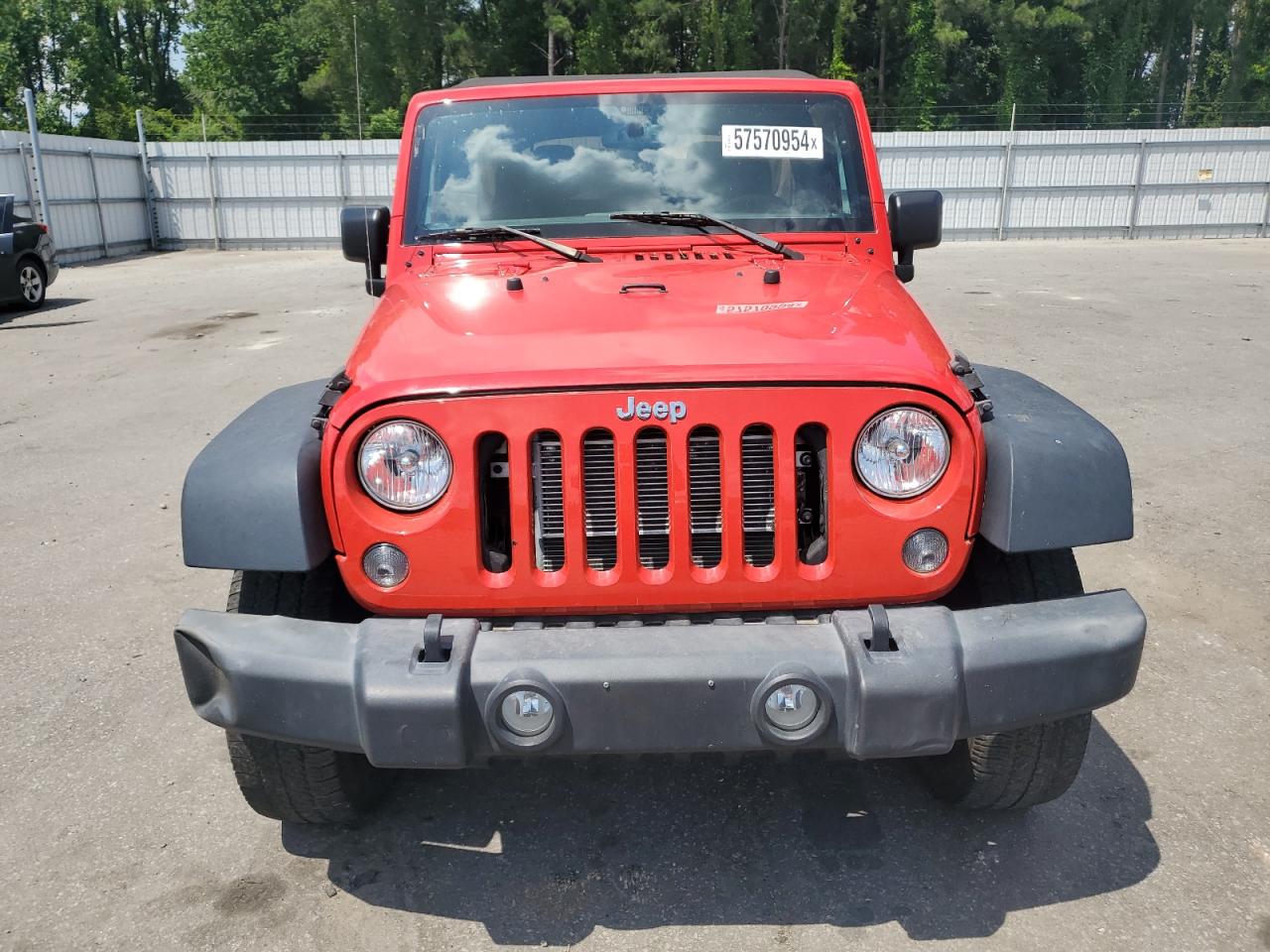 2018 Jeep Wrangler vin: NCS105855