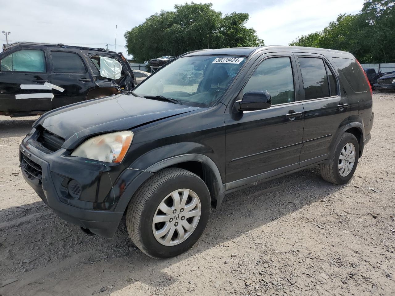 JHLRD78935C017729 2005 Honda Cr-V Se