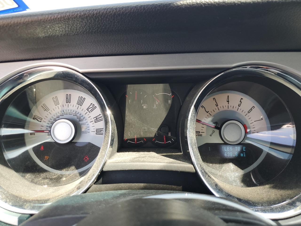 1ZVBP8AM2B5107235 2011 Ford Mustang