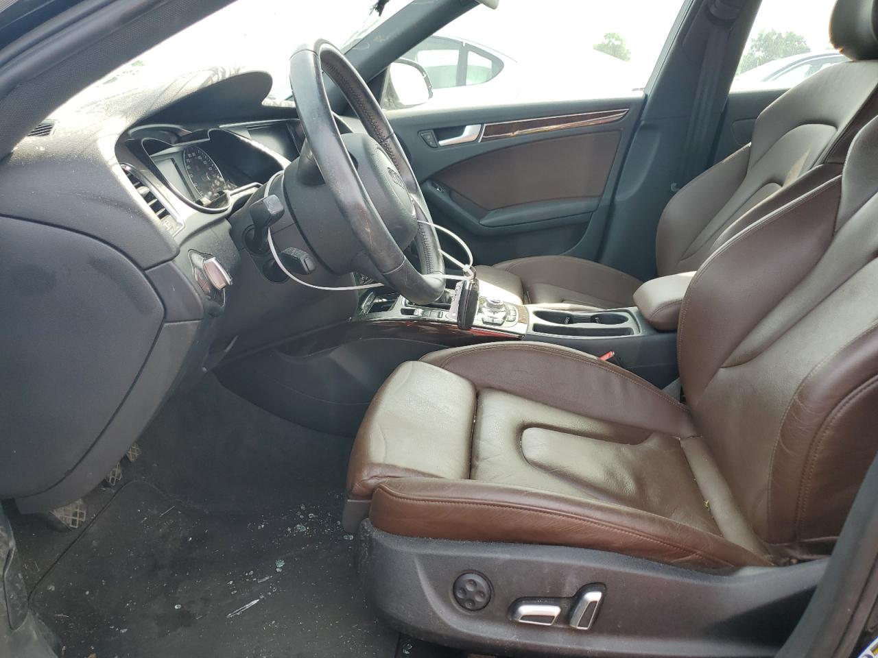 WAUHFAFL4FN013383 2015 Audi A4 Premium Plus