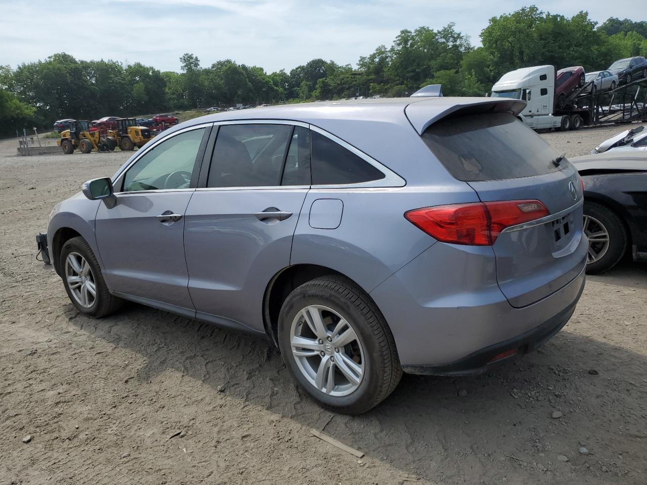 5J8TB4H39EL004536 2014 Acura Rdx