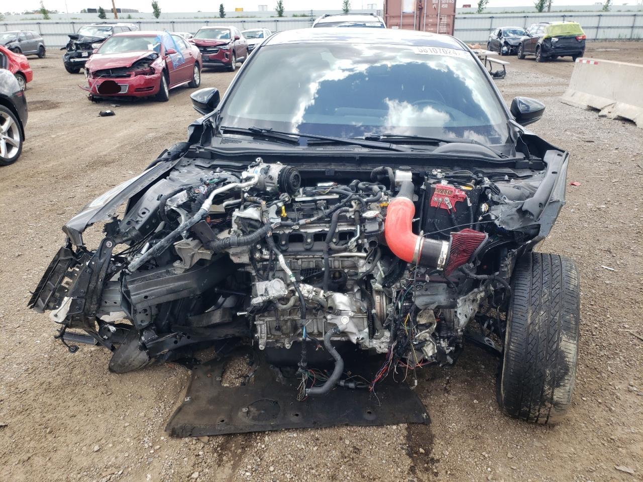 Lot #2628859211 2021 MAZDA 3 PREMIUM