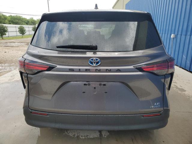 2022 Toyota Sienna Le VIN: 5TDKRKEC4NS116335 Lot: 57453754