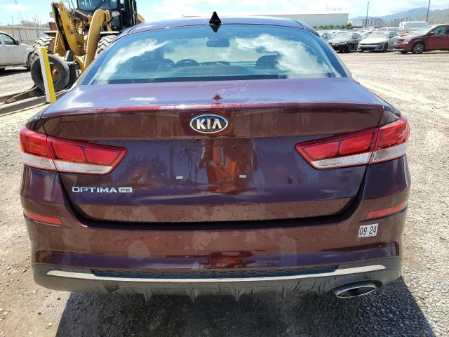 2020 Kia Optima Lx VIN: 5XXGT4L3XLG391647 Lot: 60174694